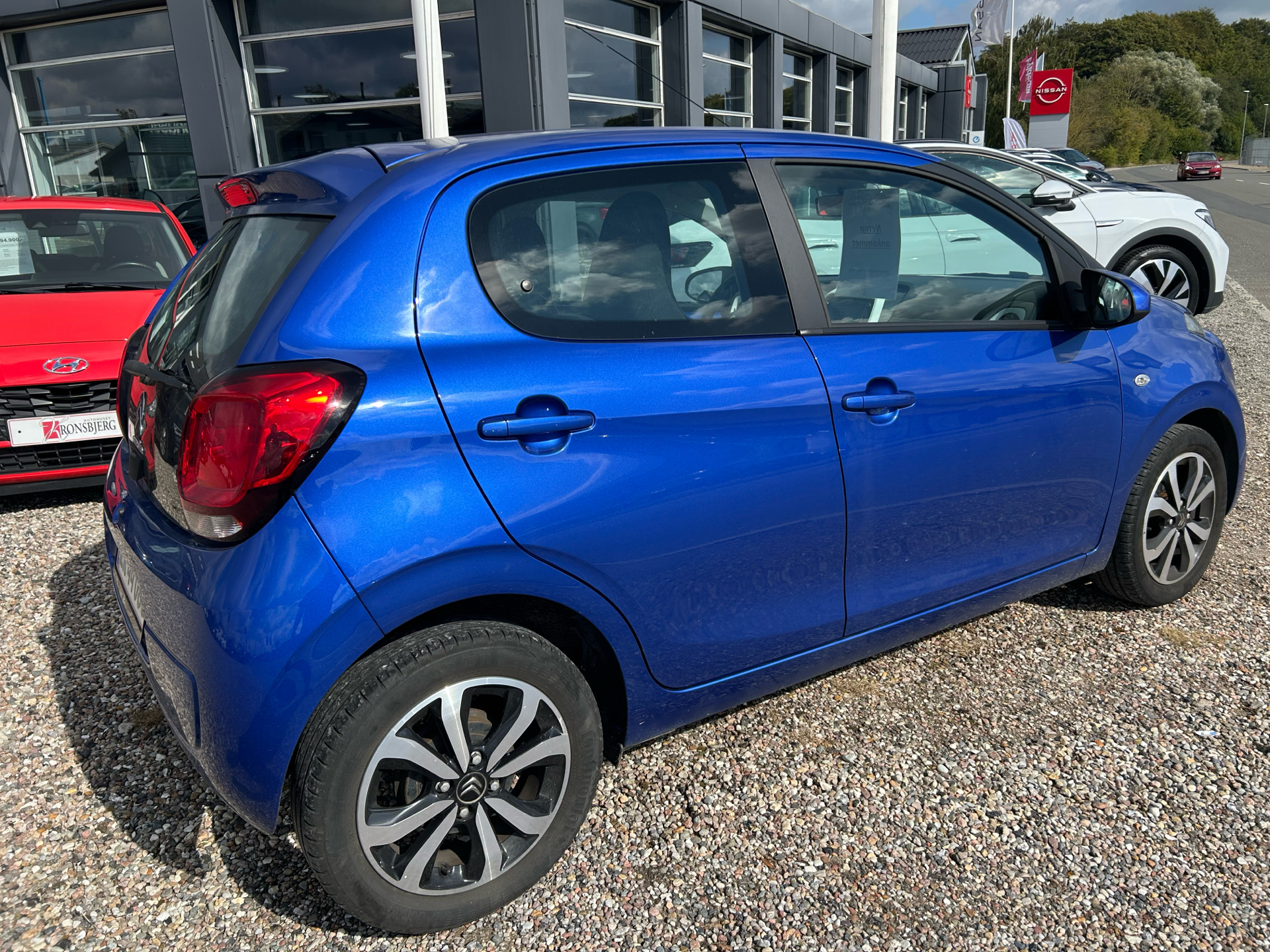 Billede af Citroën C1 1,0 VTi Sportline 72HK 5d