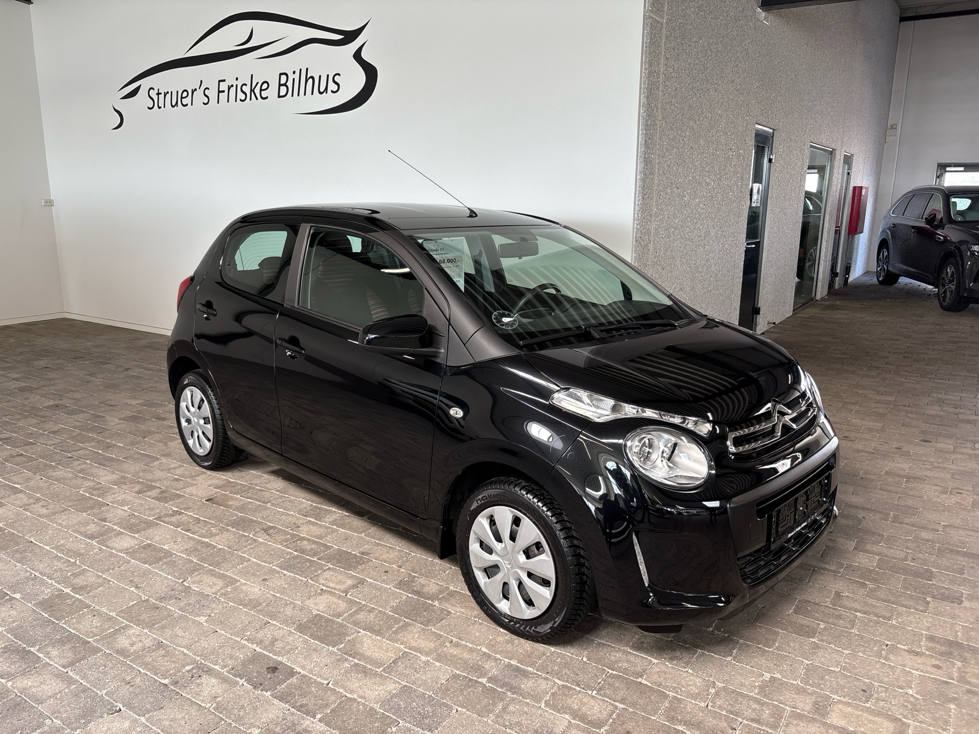 Billede af Citroën C1 1,0 VTi Scoop start/stop 68HK 5d