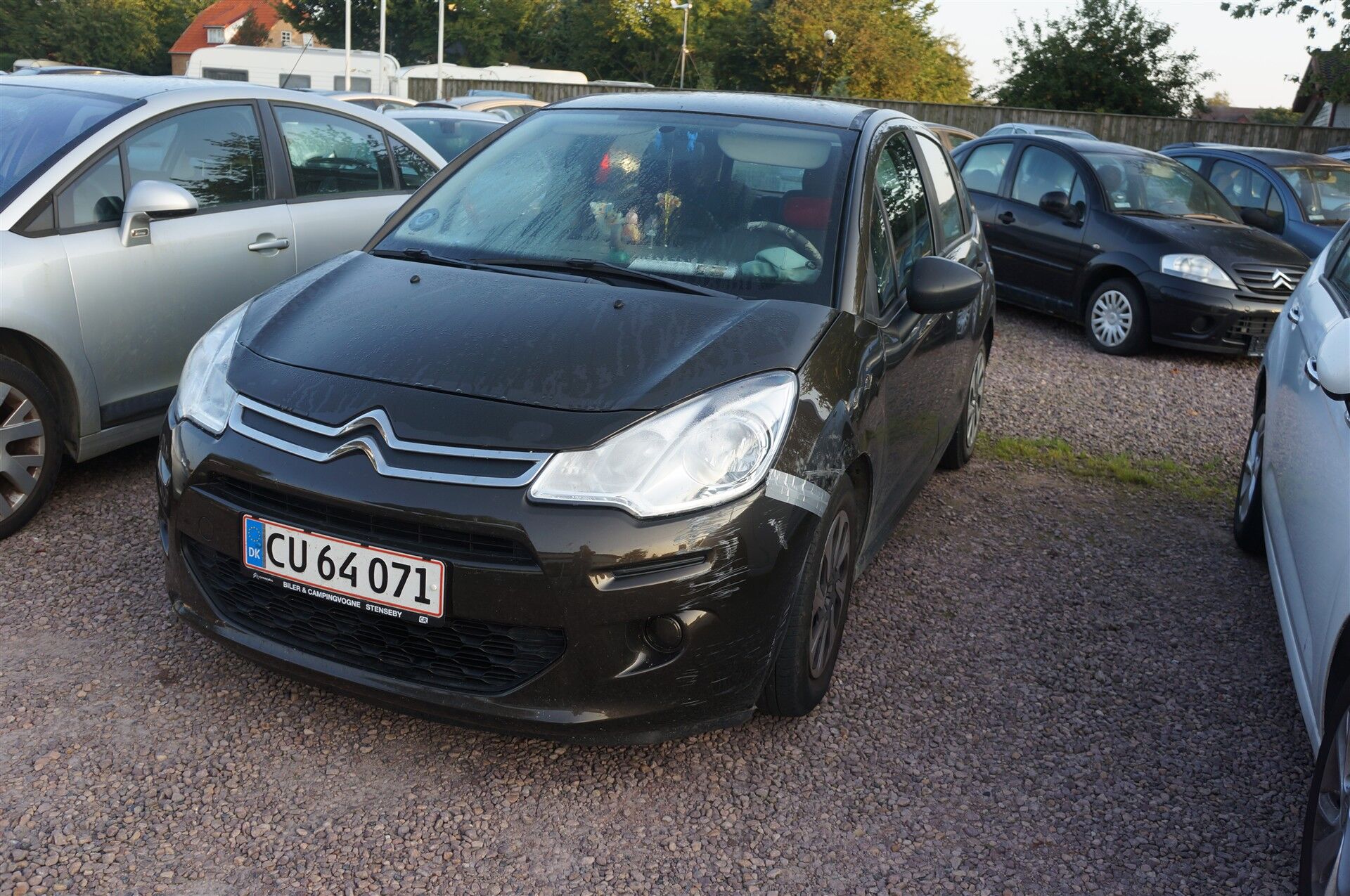 Billede af Citroën C3 1,6 Blue HDi Feel Complet start/stop 100HK 5d