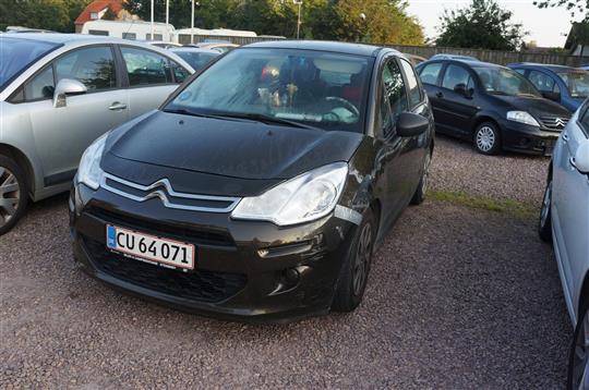 Citroën C3 1,6 Blue HDi Feel Complet start/stop 100HK 5d