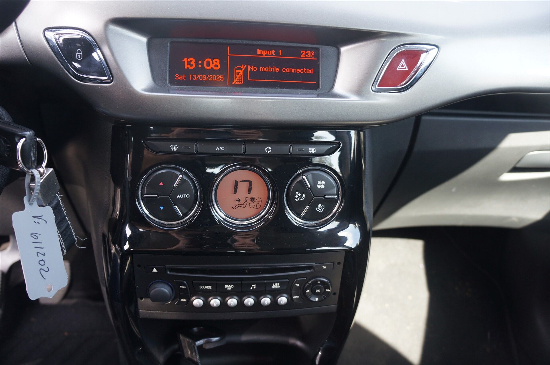 Billede af Citroën C3 1,6 Blue HDi Feel Complet start/stop 100HK 5d