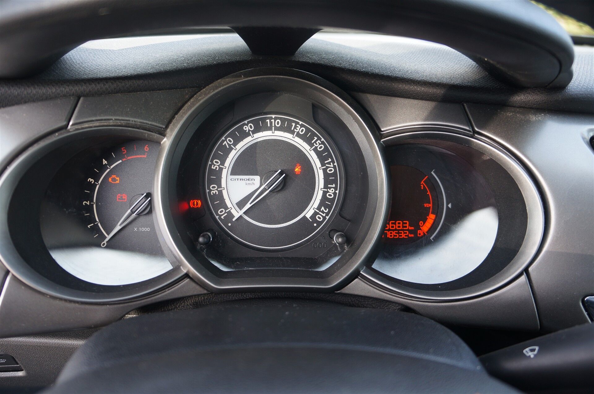Billede af Citroën C3 1,6 Blue HDi Feel Complet start/stop 100HK 5d