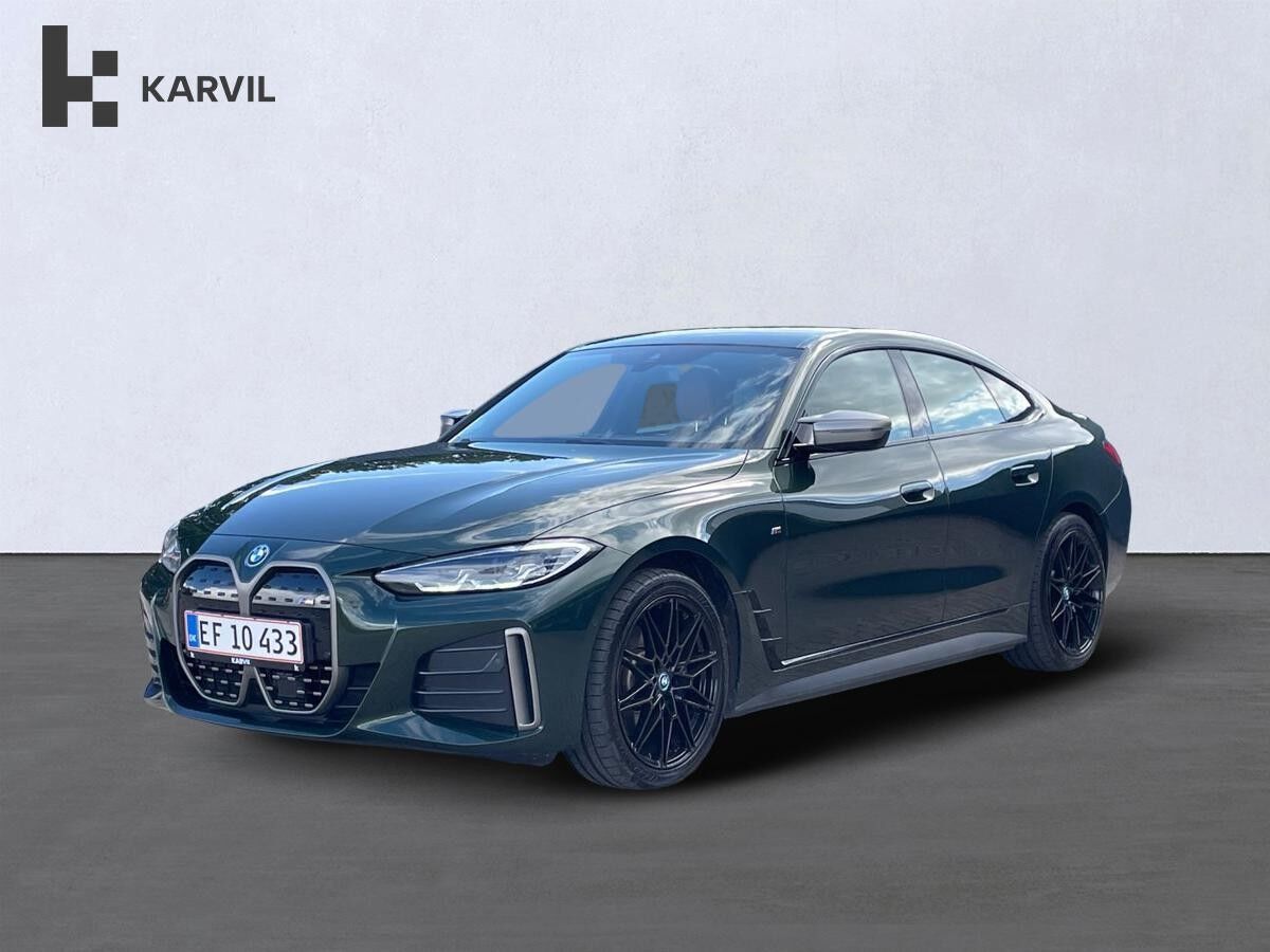 Billede af BMW i4 M50 Gran Coupé EL XDrive 544HK 5d Aut.