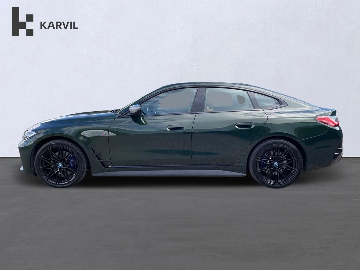 Billede af BMW i4 M50 Gran Coupé EL XDrive 544HK 5d Aut.
