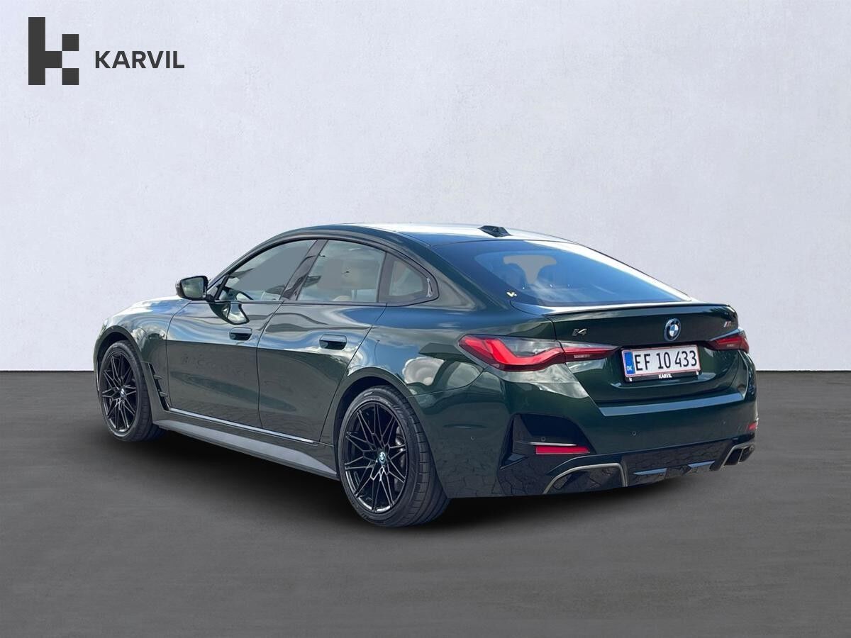 Billede af BMW i4 M50 Gran Coupé EL XDrive 544HK 5d Aut.