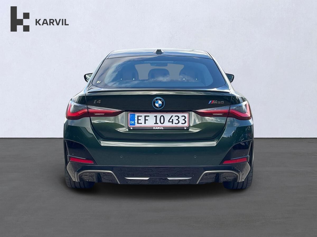 Billede af BMW i4 M50 Gran Coupé EL XDrive 544HK 5d Aut.