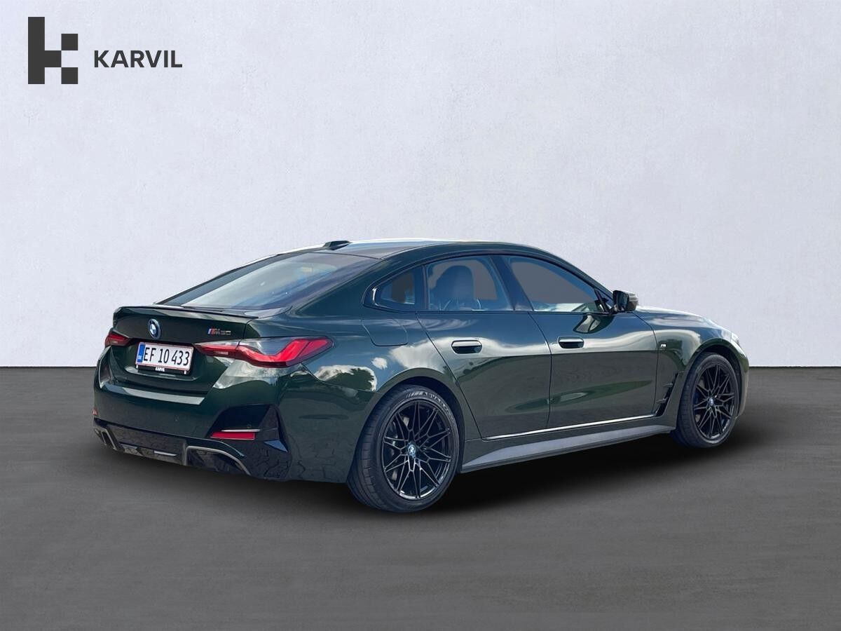 Billede af BMW i4 M50 Gran Coupé EL XDrive 544HK 5d Aut.