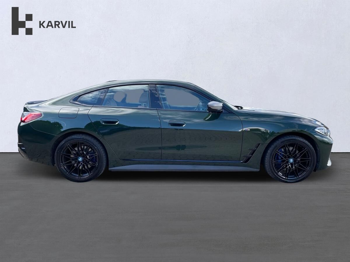 Billede af BMW i4 M50 Gran Coupé EL XDrive 544HK 5d Aut.