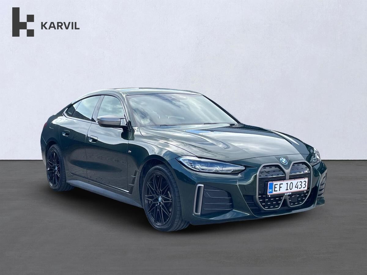 Billede af BMW i4 M50 Gran Coupé EL XDrive 544HK 5d Aut.
