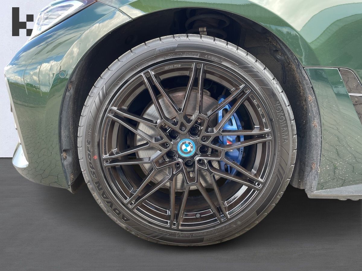 Billede af BMW i4 M50 Gran Coupé EL XDrive 544HK 5d Aut.