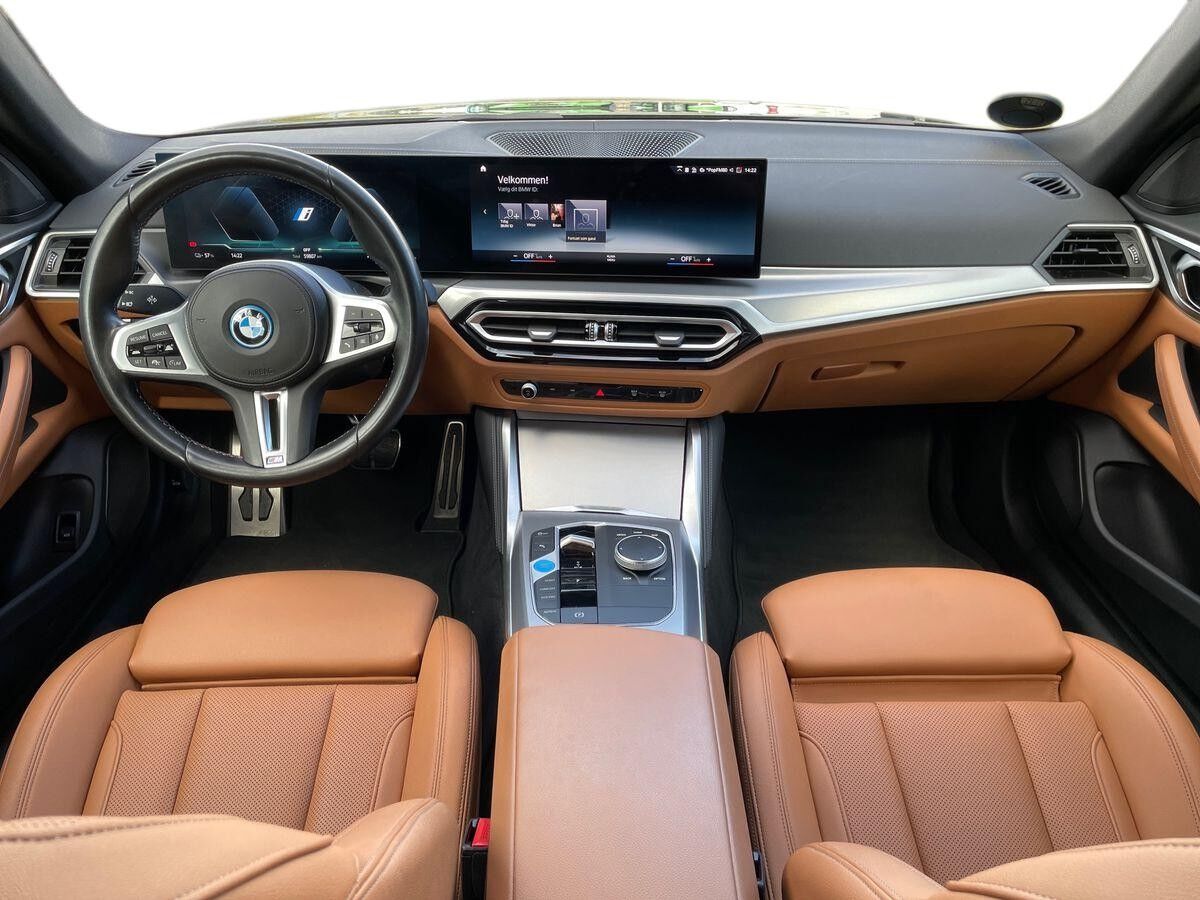Billede af BMW i4 M50 Gran Coupé EL XDrive 544HK 5d Aut.