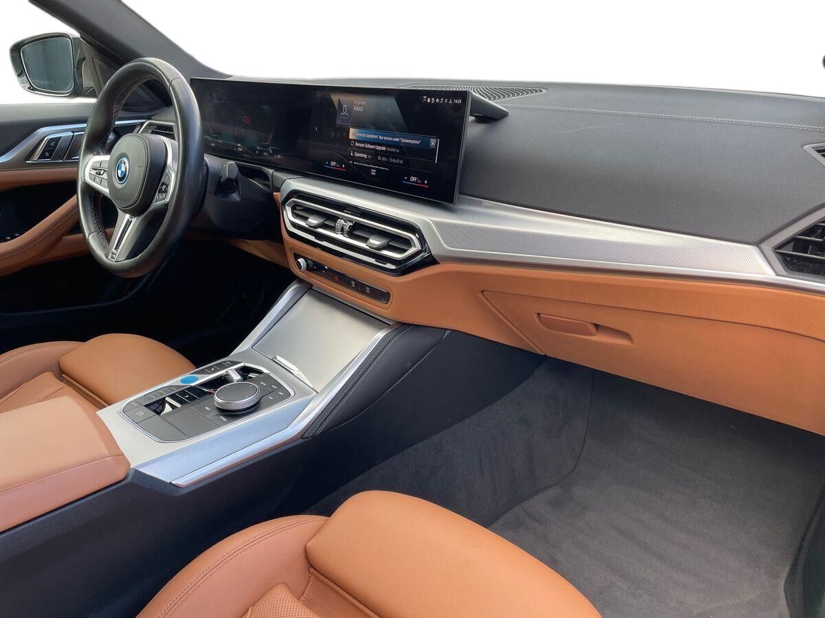 Billede af BMW i4 M50 Gran Coupé EL XDrive 544HK 5d Aut.