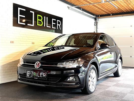 VW Polo 1,0 TSI Highline DSG 115HK 5d 7g Aut.