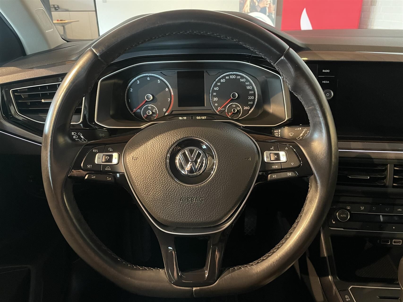 Billede af VW Polo 1,0 TSI Highline DSG 115HK 5d 7g Aut.
