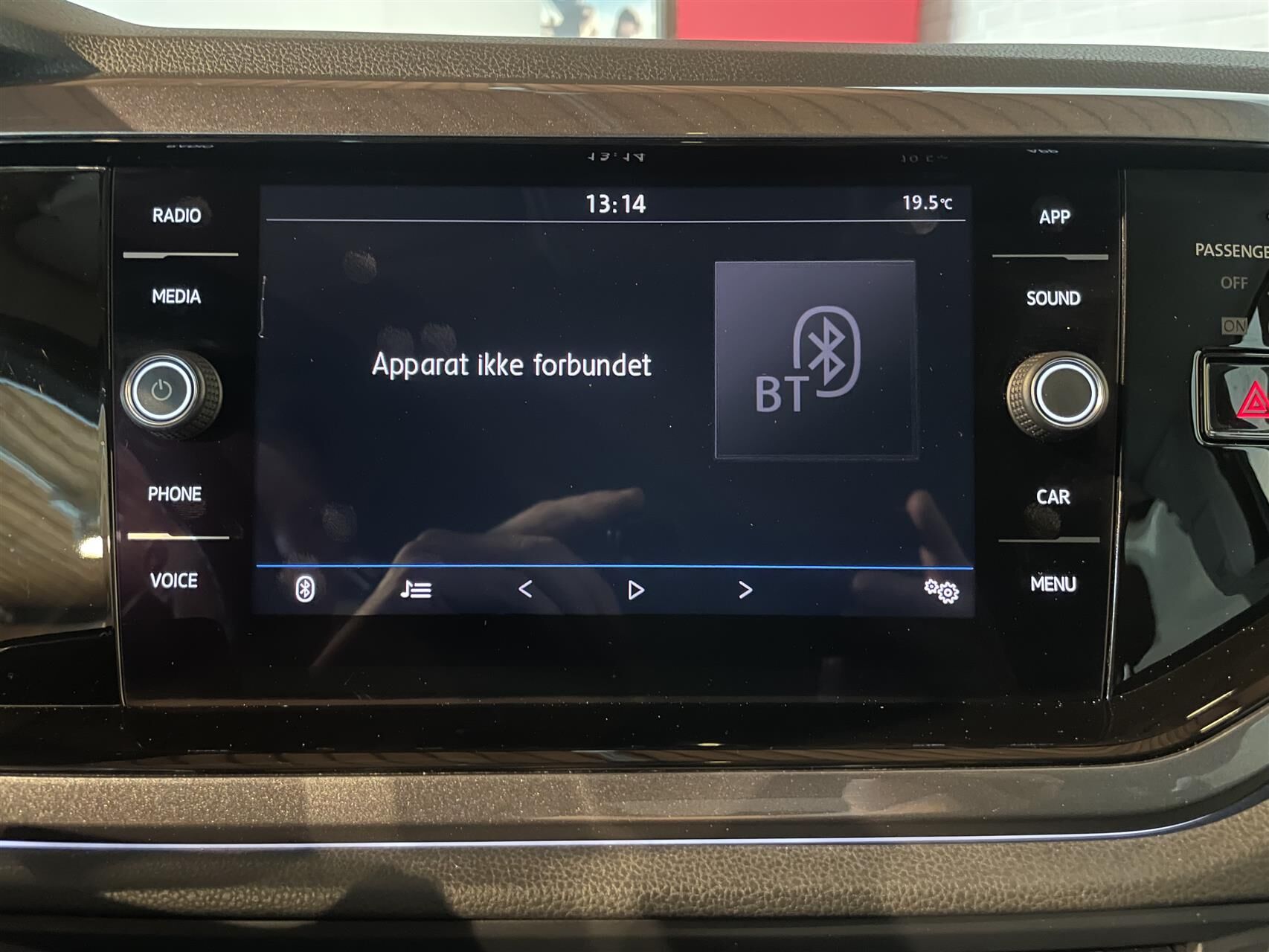 Billede af VW Polo 1,0 TSI Highline DSG 115HK 5d 7g Aut.