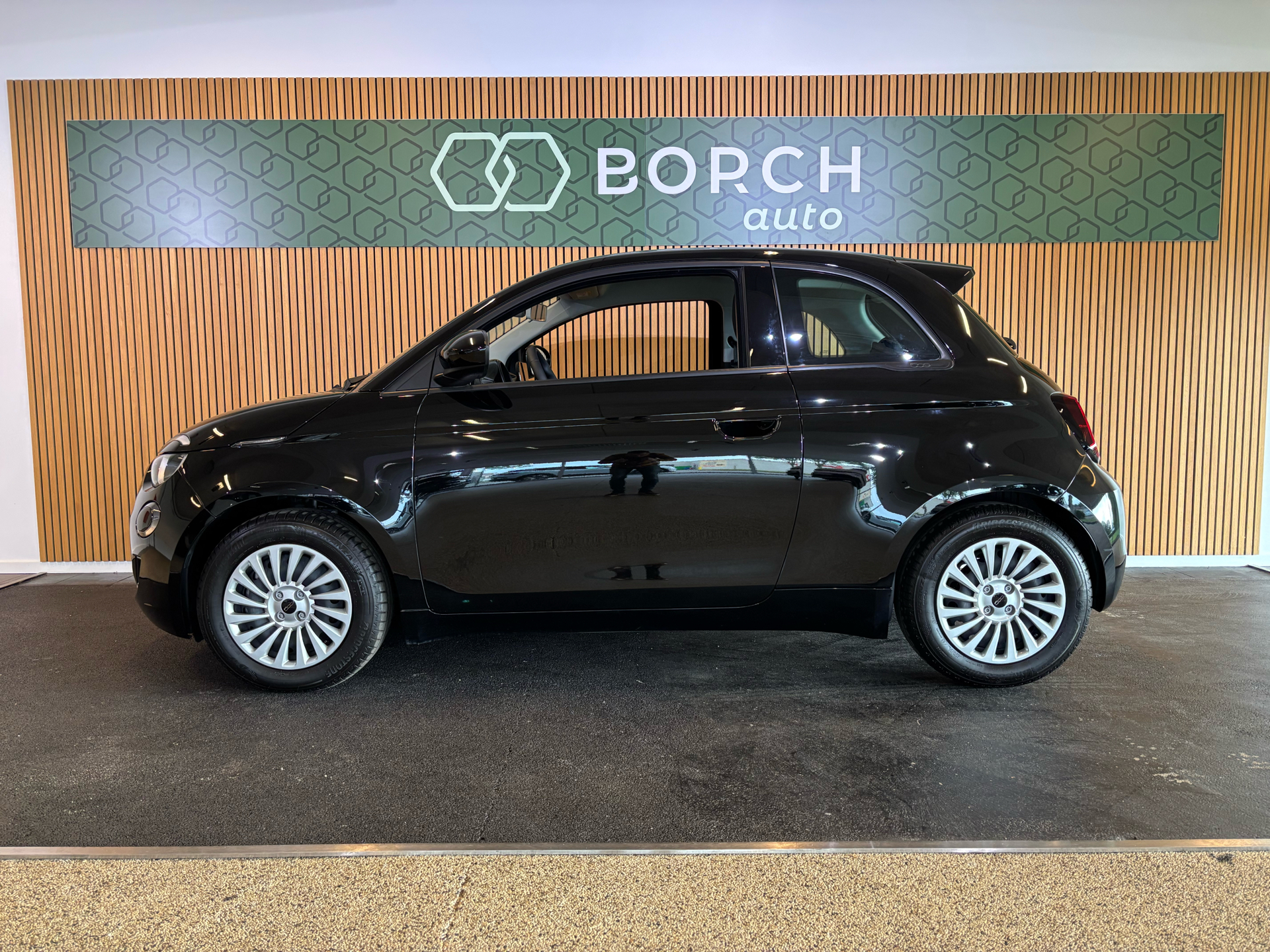 Billede af Fiat 500e EL Icon 118HK 3d Aut.