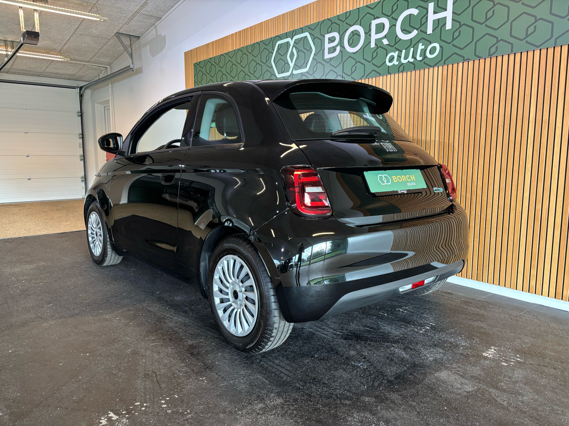 Billede af Fiat 500e EL Icon 118HK 3d Aut.