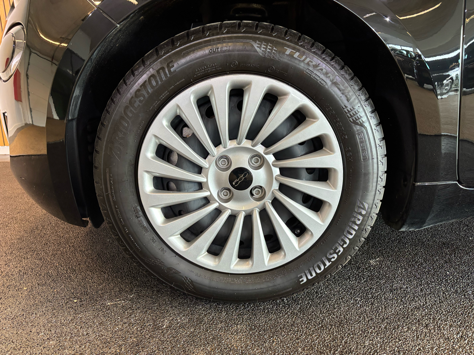 Billede af Fiat 500e EL Icon 118HK 3d Aut.