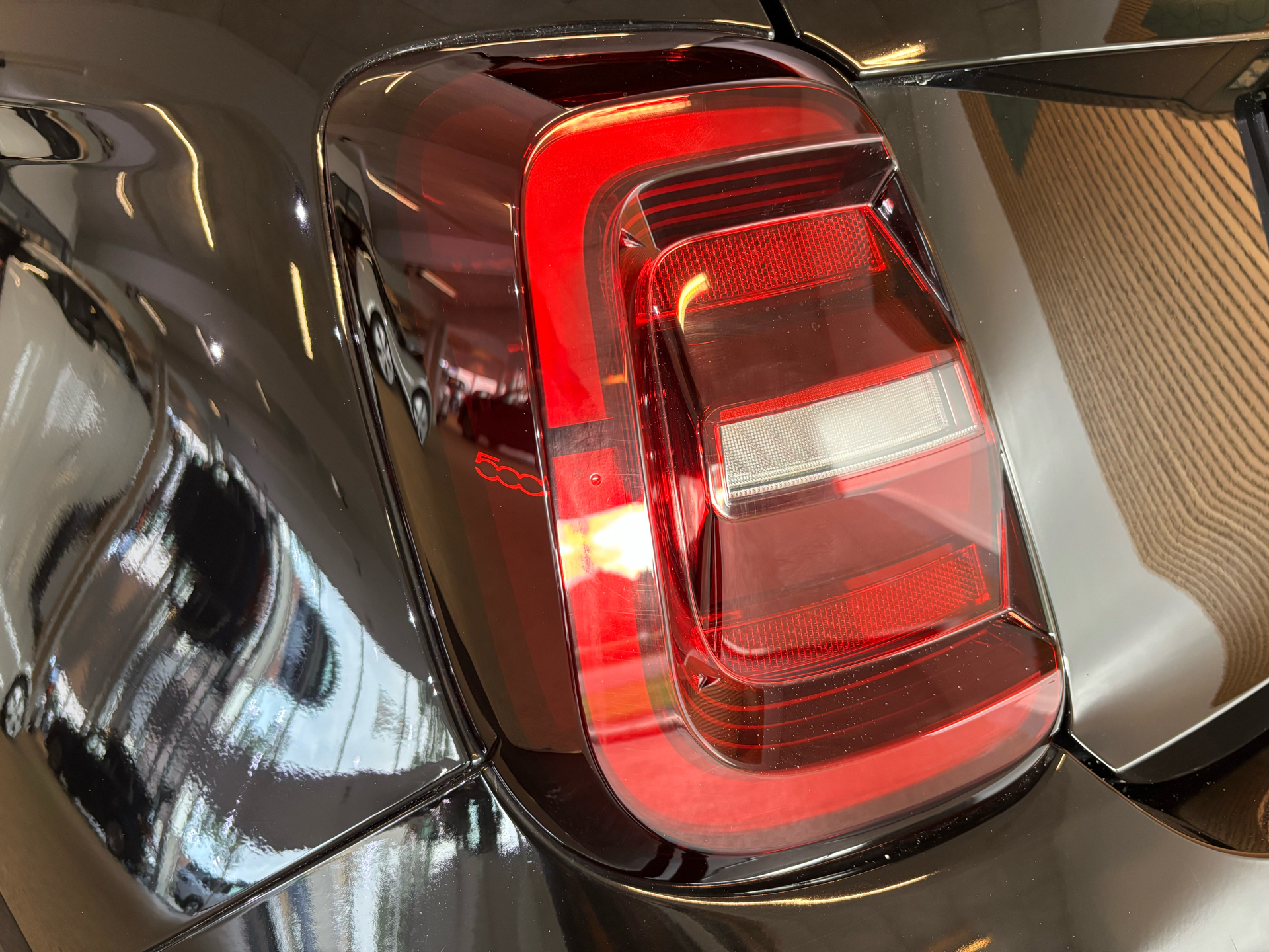 Billede af Fiat 500e EL Icon 118HK 3d Aut.
