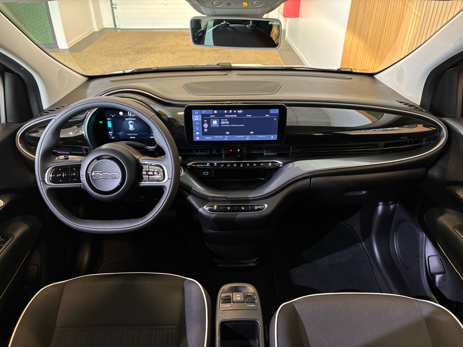 Billede af Fiat 500e EL Icon 118HK 3d Aut.