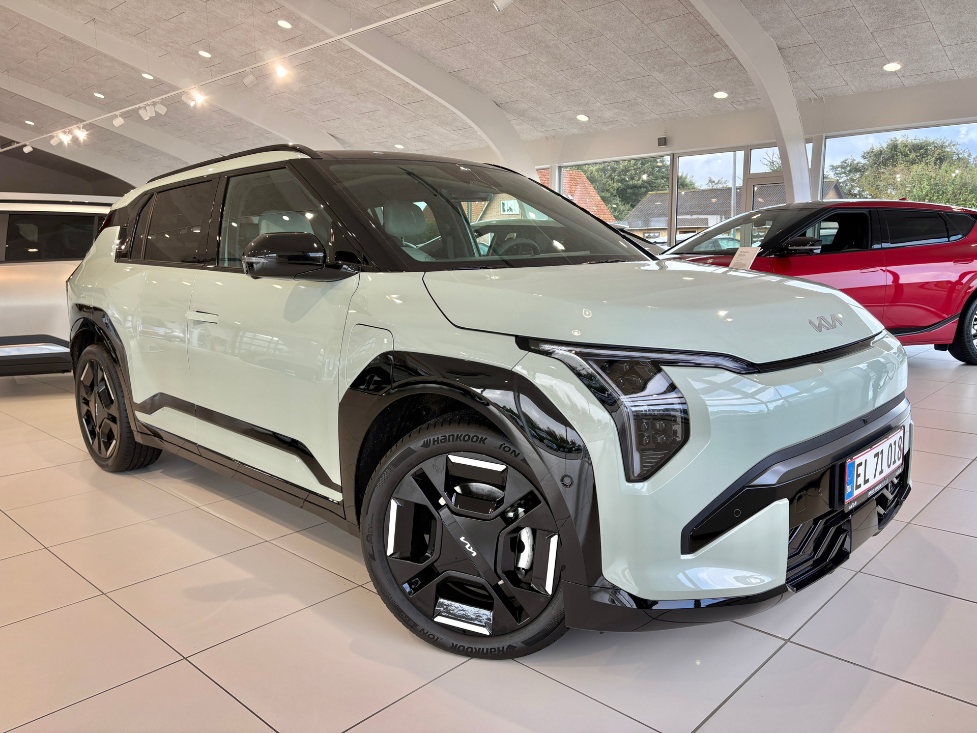 Billede af Kia EV3 EL Long Range GT-Line 204HK 5d Aut.