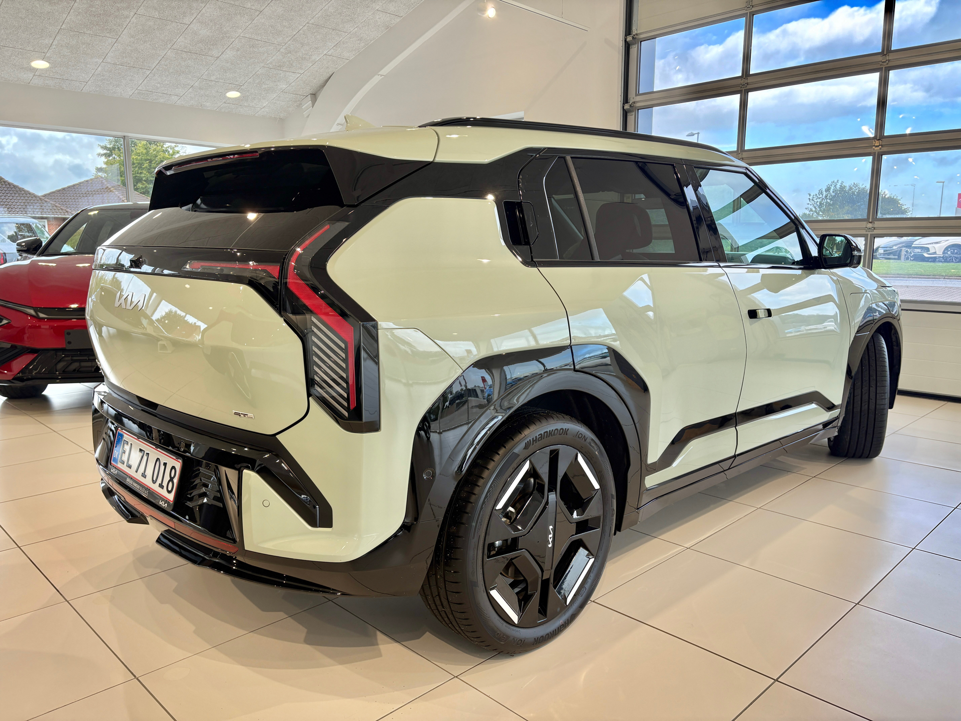 Billede af Kia EV3 EL Long Range GT-Line 204HK 5d Aut.