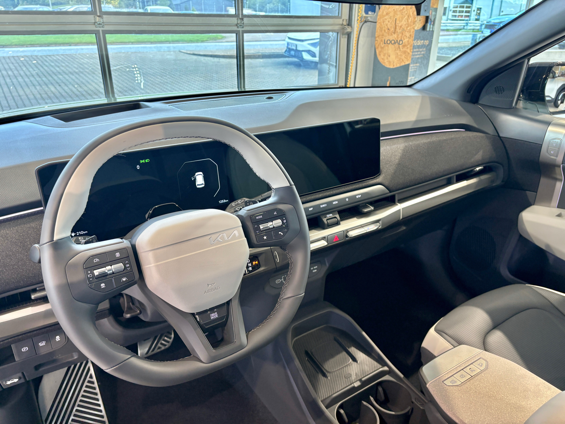 Billede af Kia EV3 EL Long Range GT-Line 204HK 5d Aut.