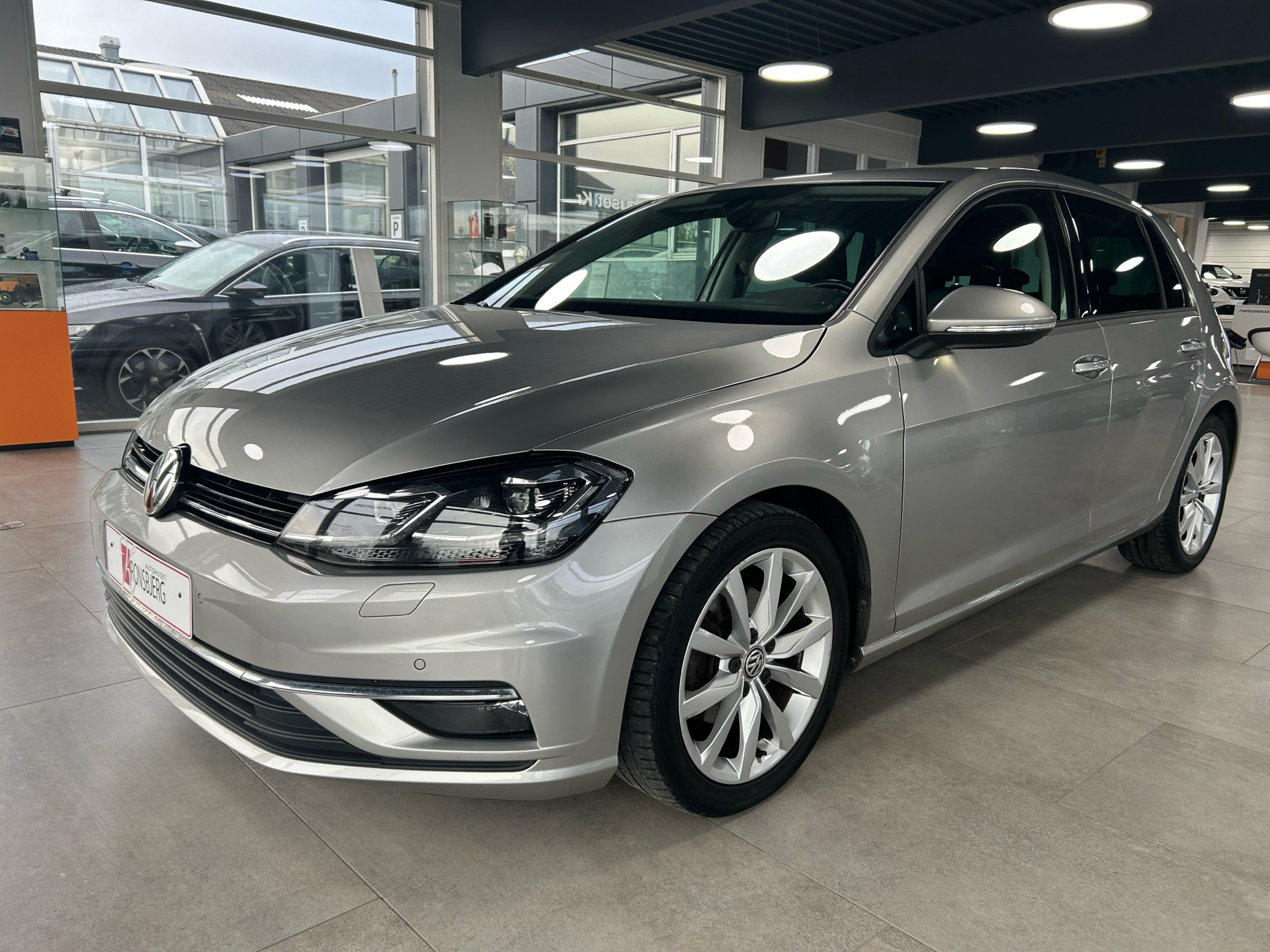 Billede af VW Golf 1,5 TSI BMT EVO Highline DSG 150HK 5d 7g Aut.
