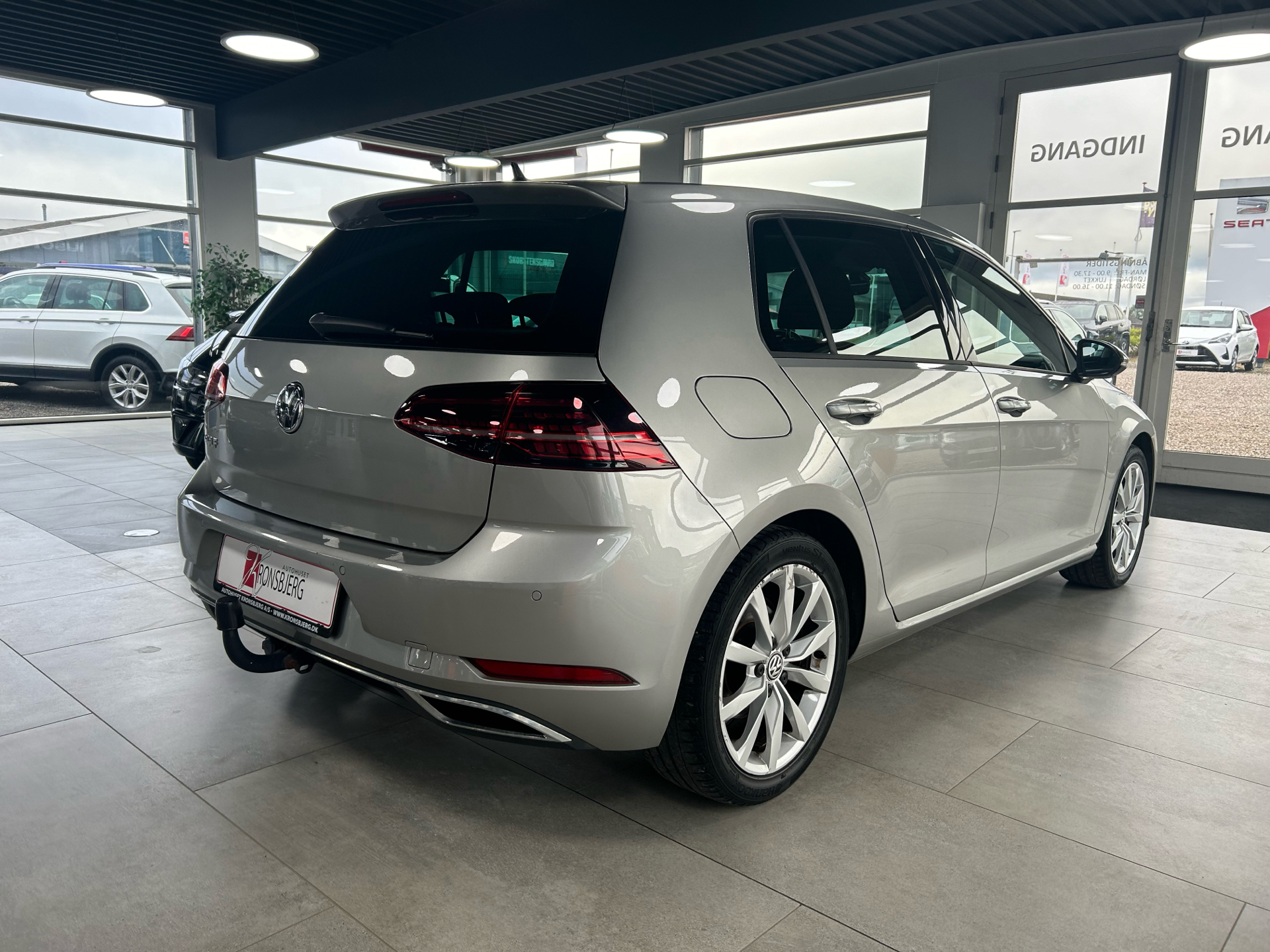 Billede af VW Golf 1,5 TSI BMT EVO Highline DSG 150HK 5d 7g Aut.