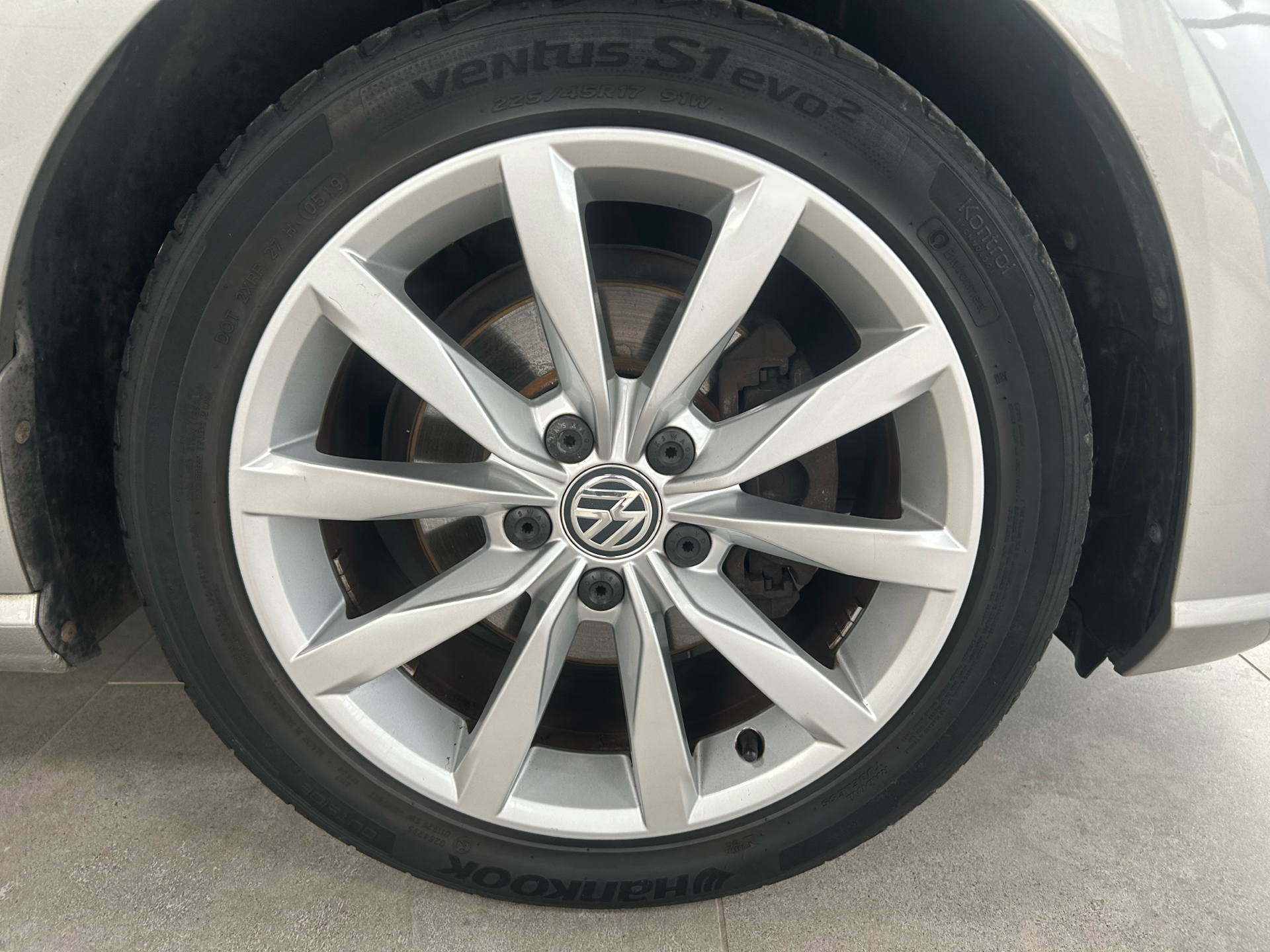 Billede af VW Golf 1,5 TSI BMT EVO Highline DSG 150HK 5d 7g Aut.