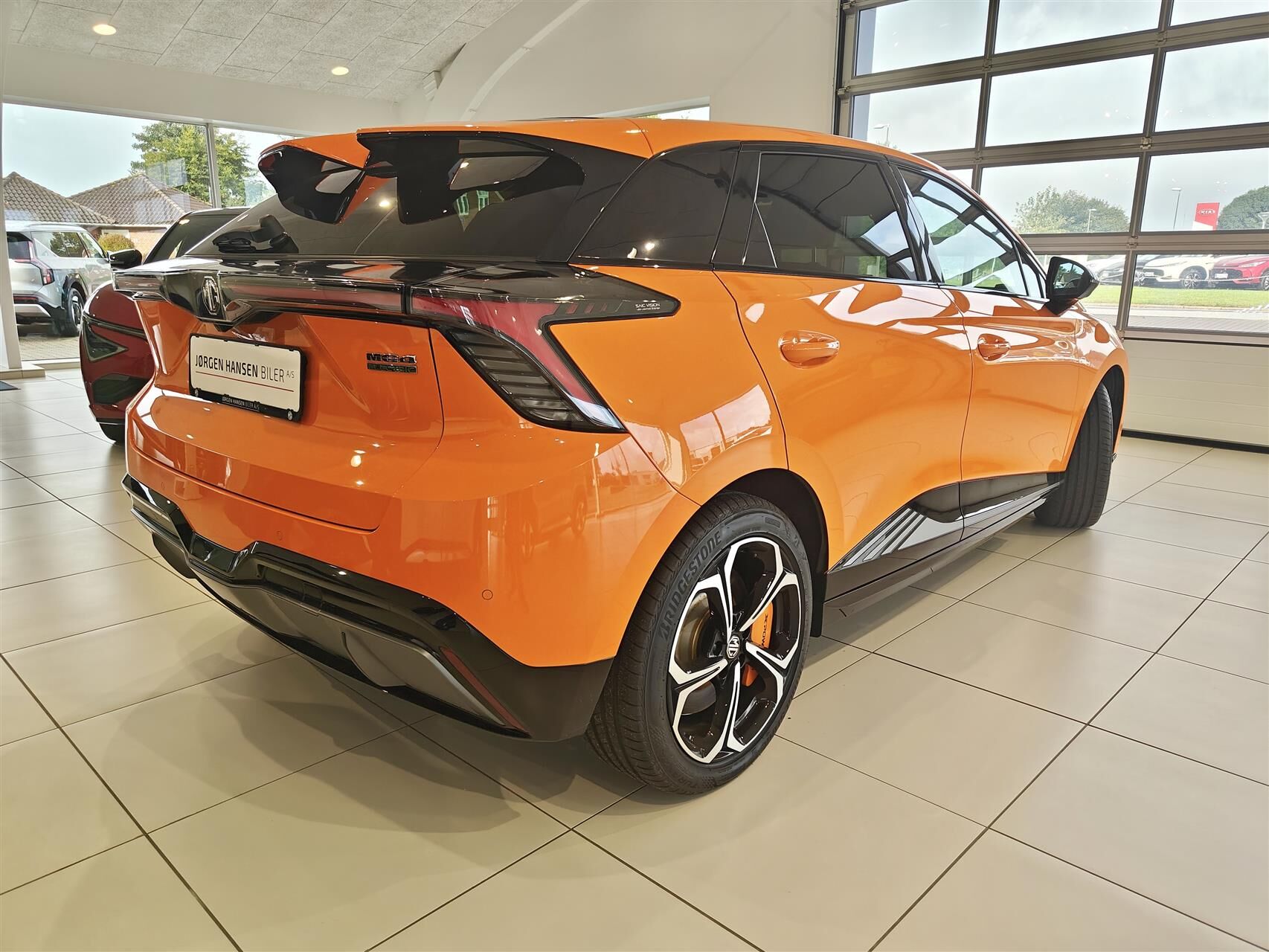 Billede af MG MG4 Electric EL Xpower 435HK 5d Aut.