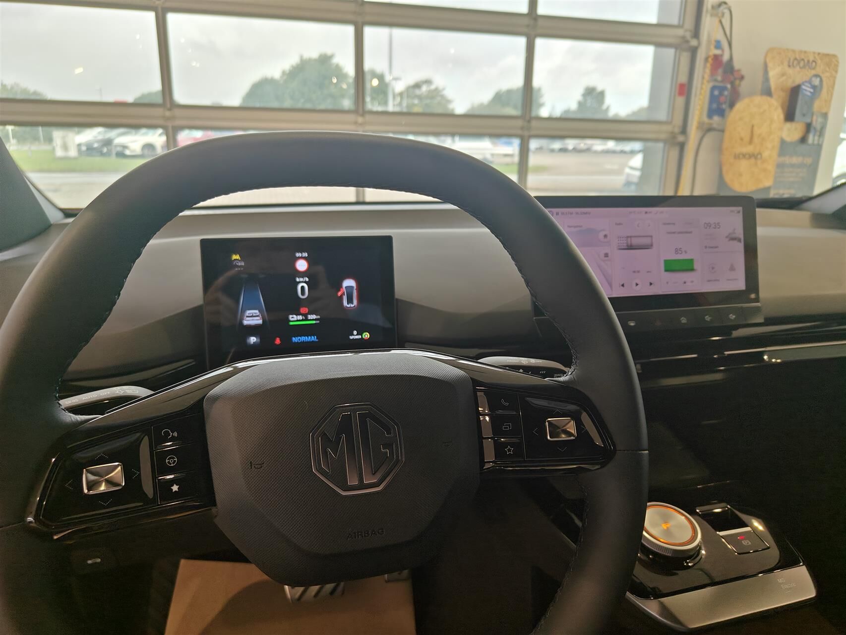 Billede af MG MG4 Electric EL Xpower 435HK 5d Aut.