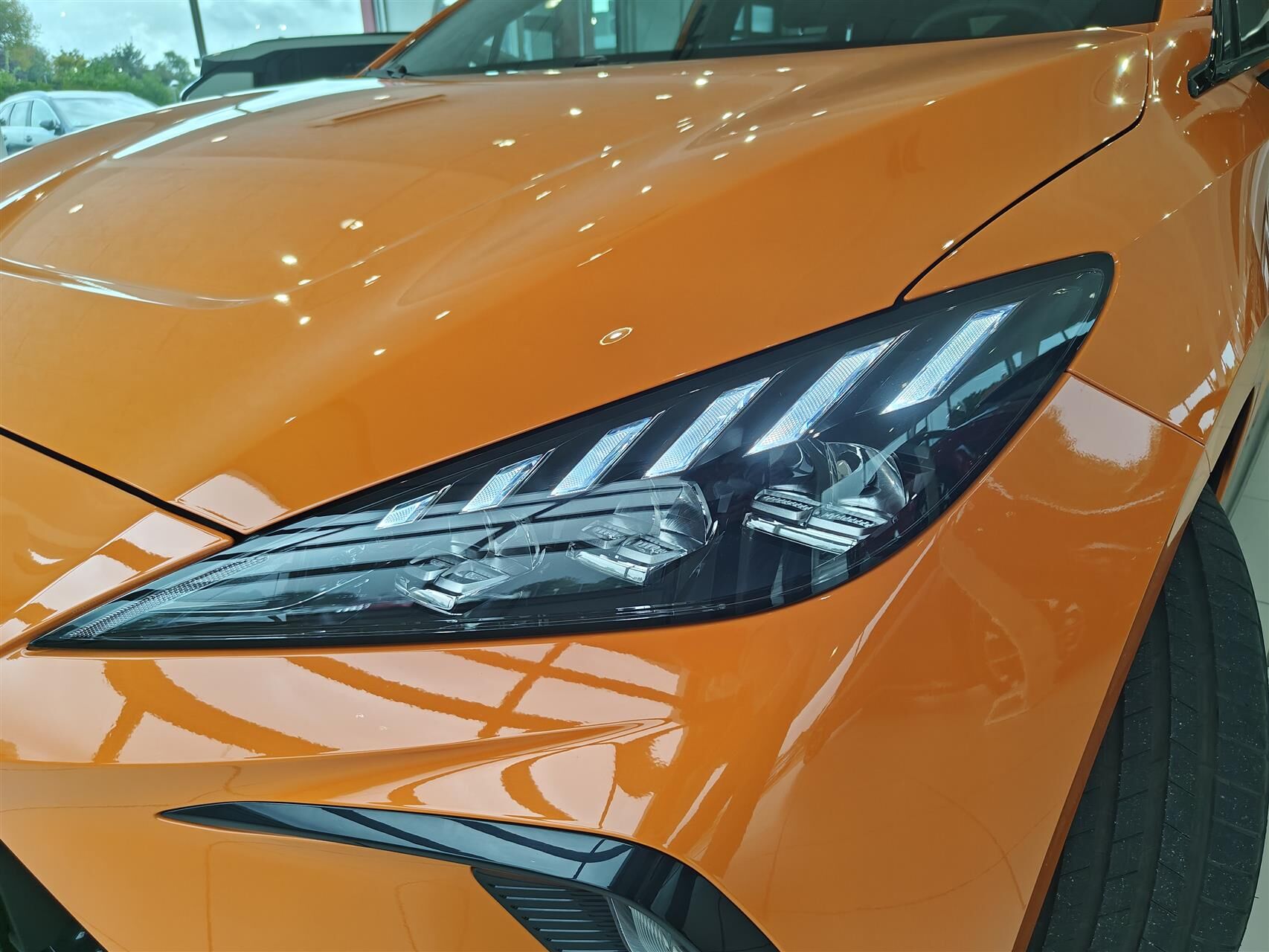 Billede af MG MG4 Electric EL Xpower 435HK 5d Aut.