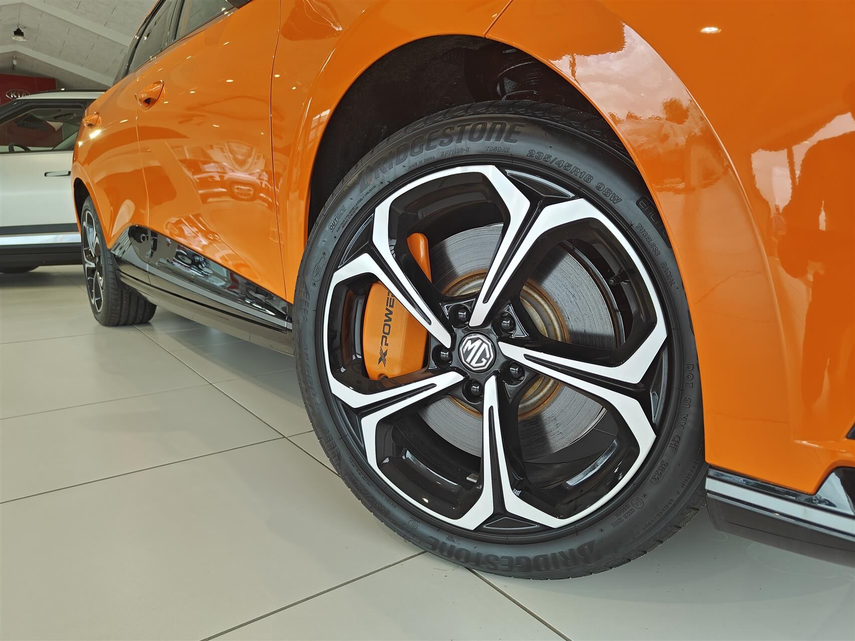 Billede af MG MG4 Electric EL Xpower 435HK 5d Aut.