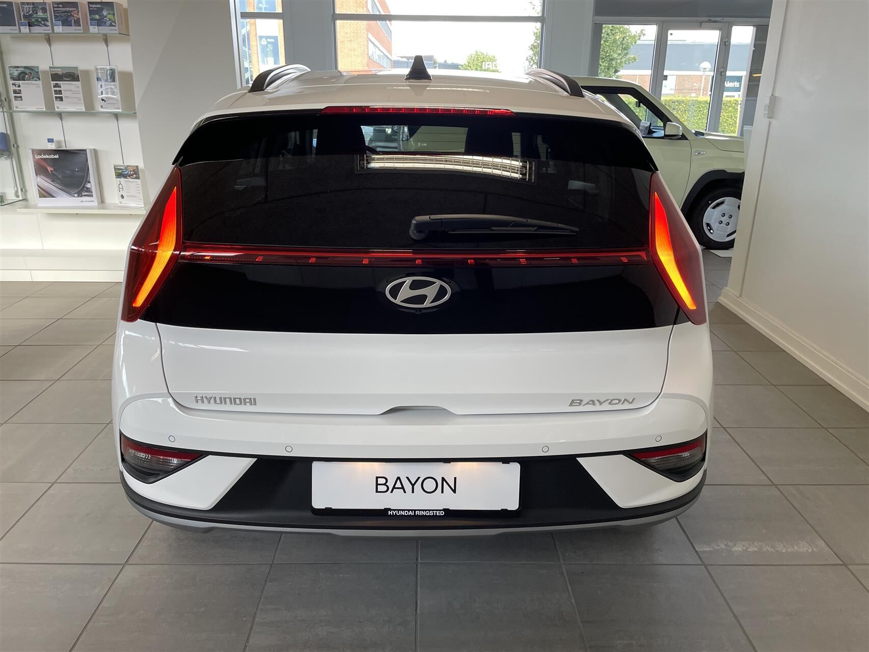 Billede af Hyundai Bayon 1,0 T-GDI Advanced 100HK 5d 6g