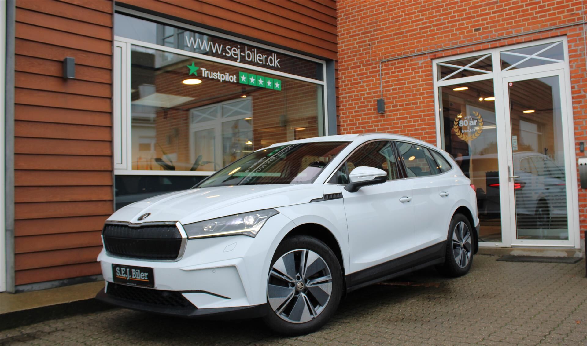 Billede af Skoda Enyaq iV 60 EL 180HK 5d Aut.