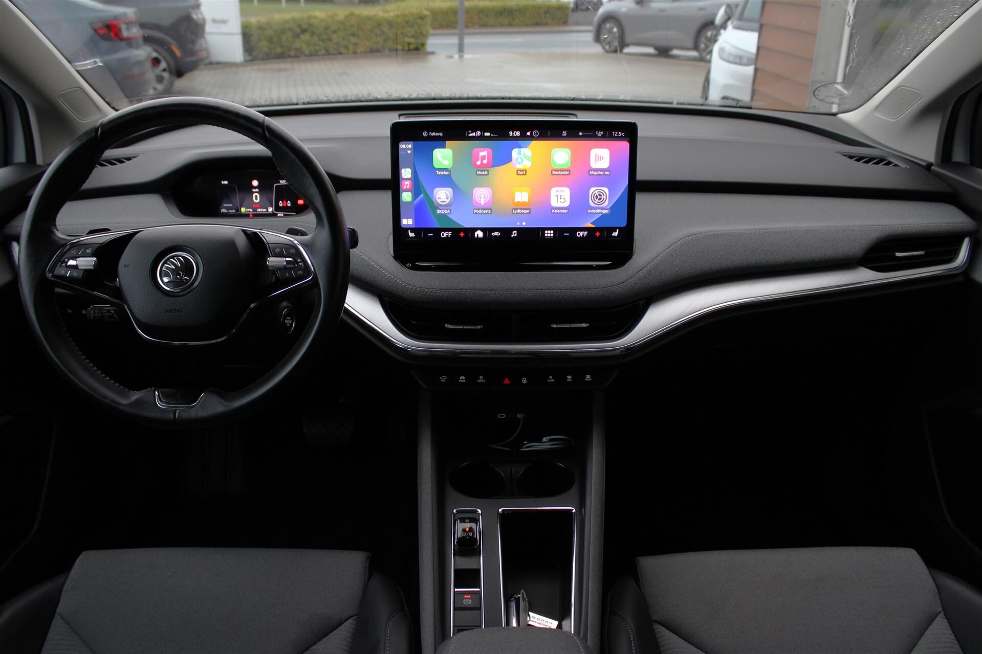 Billede af Skoda Enyaq iV 60 EL 180HK 5d Aut.