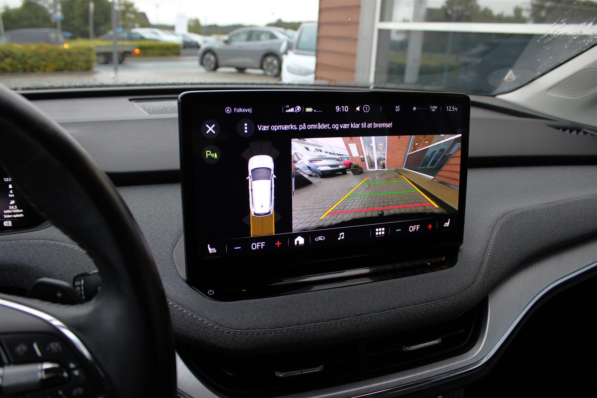 Billede af Skoda Enyaq iV 60 EL 180HK 5d Aut.