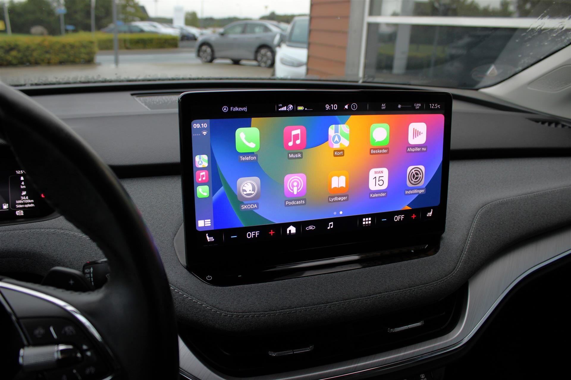 Billede af Skoda Enyaq iV 60 EL 180HK 5d Aut.