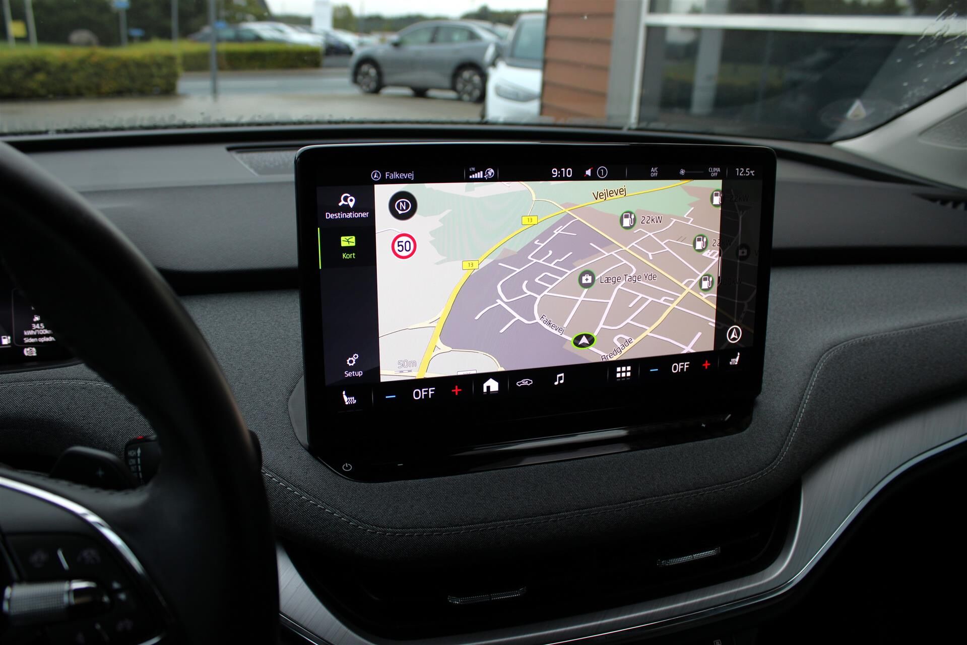 Billede af Skoda Enyaq iV 60 EL 180HK 5d Aut.