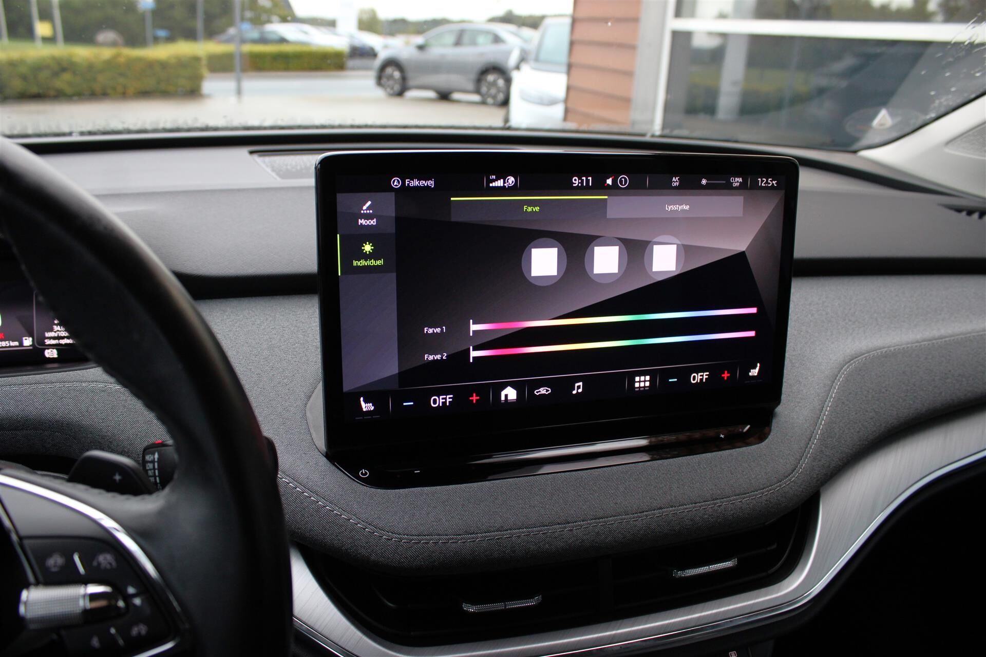 Billede af Skoda Enyaq iV 60 EL 180HK 5d Aut.