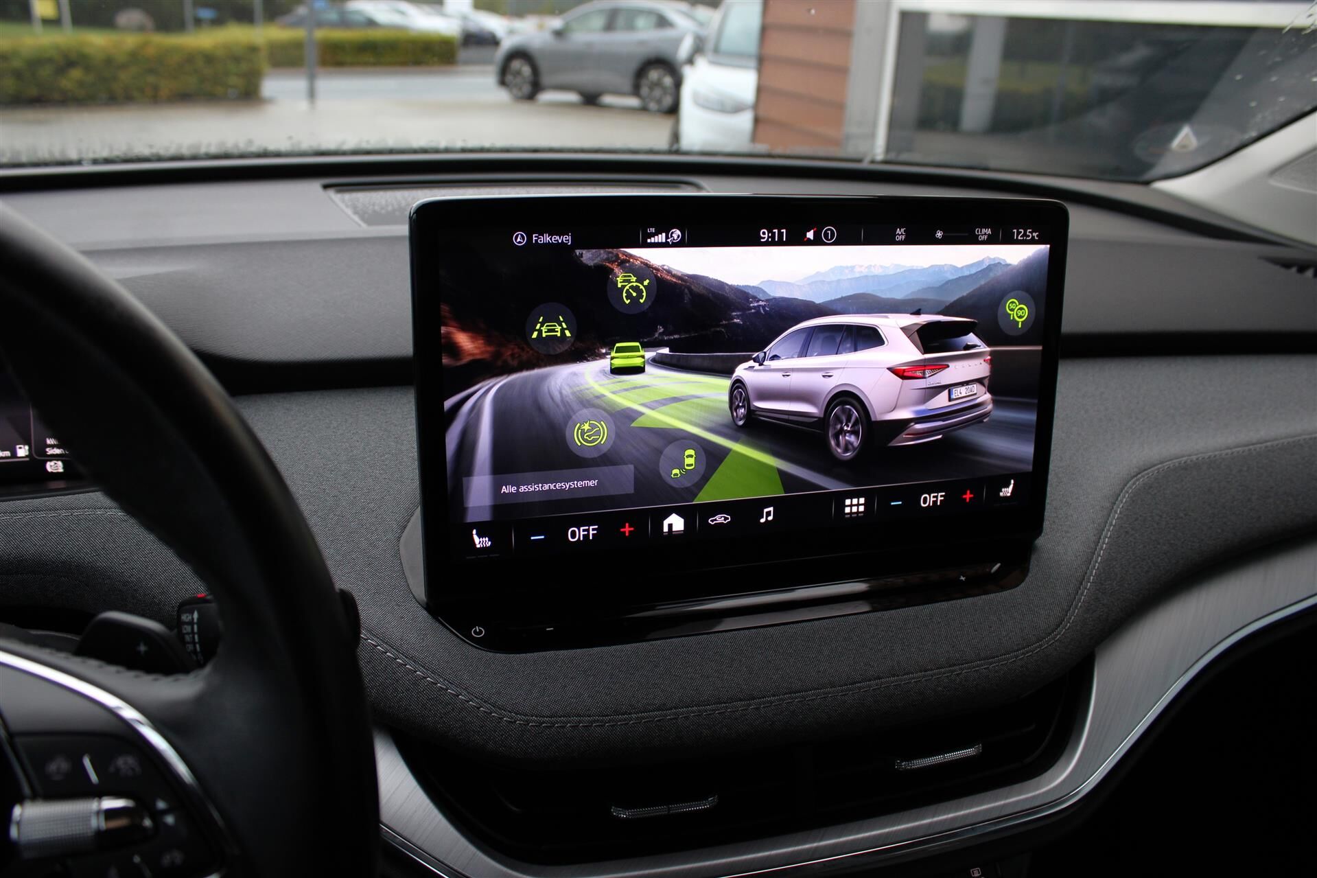 Billede af Skoda Enyaq iV 60 EL 180HK 5d Aut.