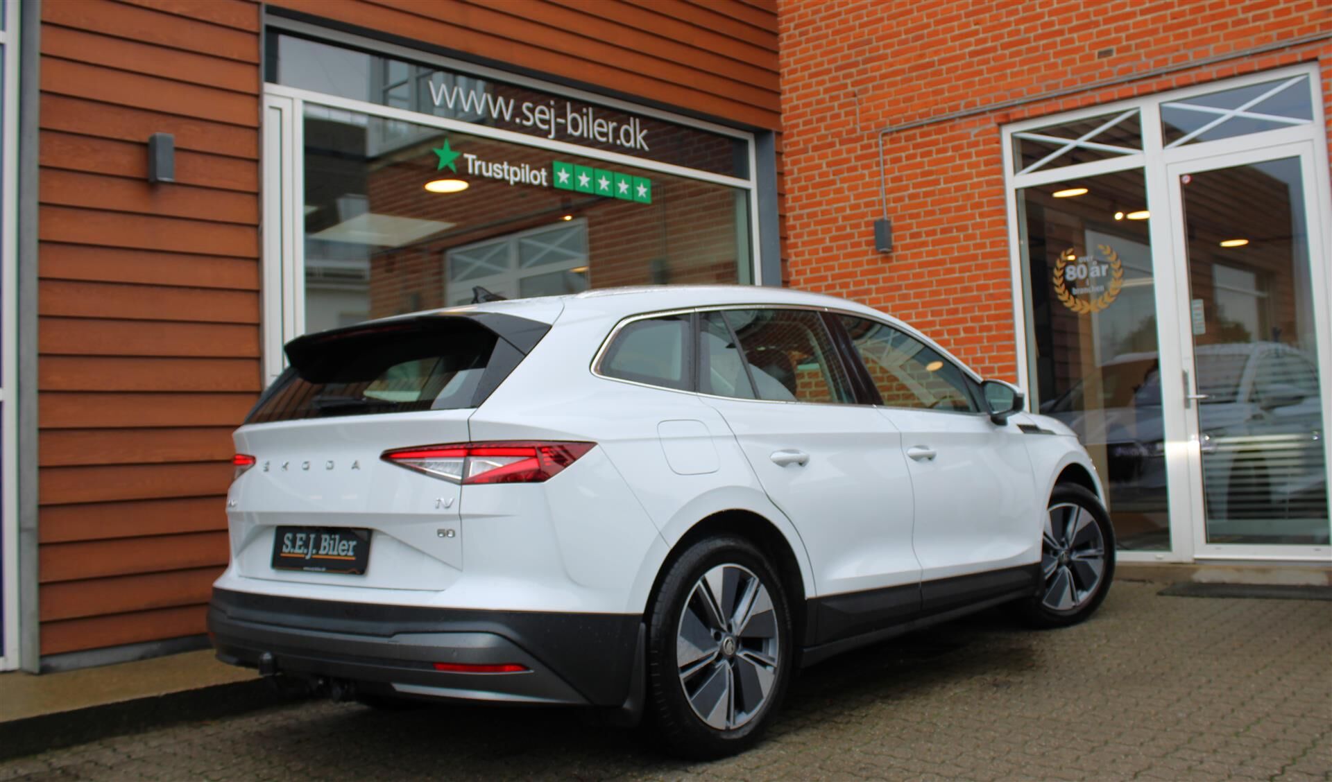 Billede af Skoda Enyaq iV 60 EL 180HK 5d Aut.