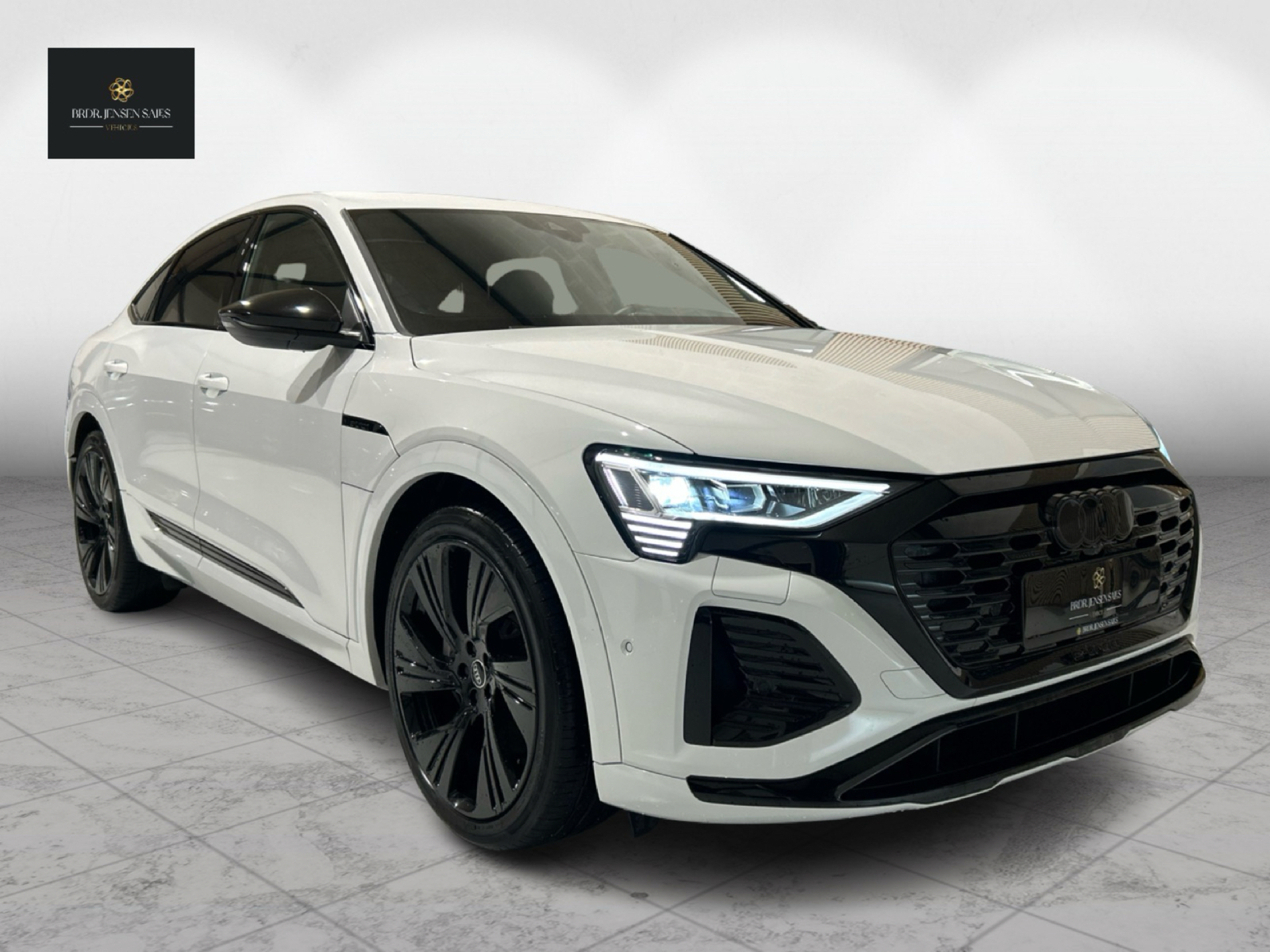 Billede af Audi Q8 Sportback 55 E-tron S Line Quattro 408HK 5d Aut.