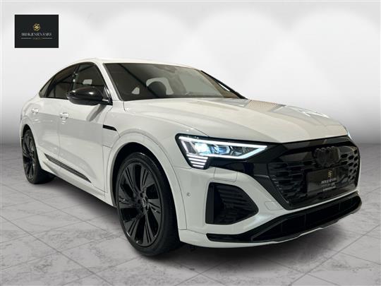 Audi Q8 Sportback 55 E-tron S Line Quattro 408HK 5d Aut.