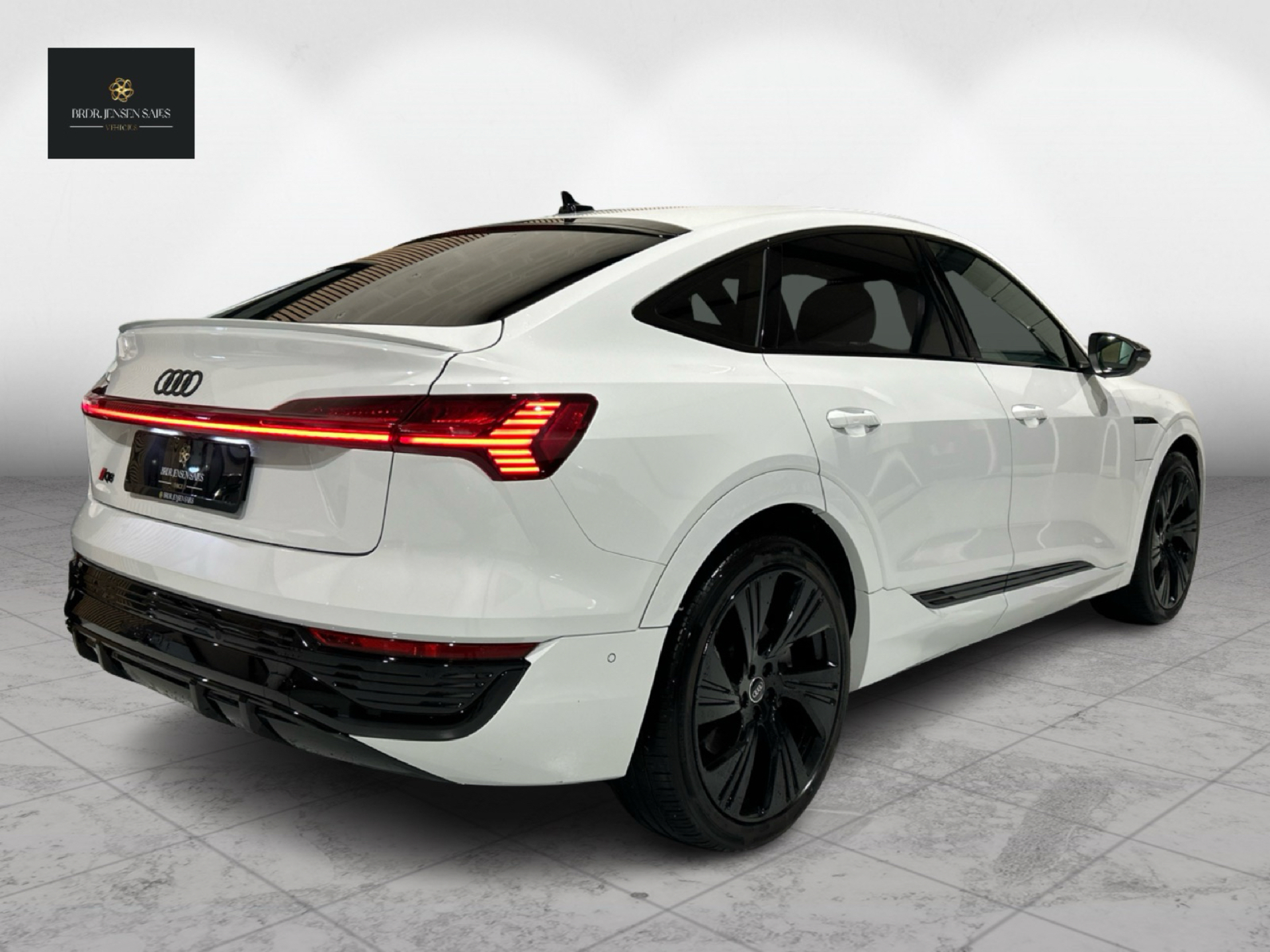 Billede af Audi Q8 Sportback 55 E-tron S Line Quattro 408HK 5d Aut.