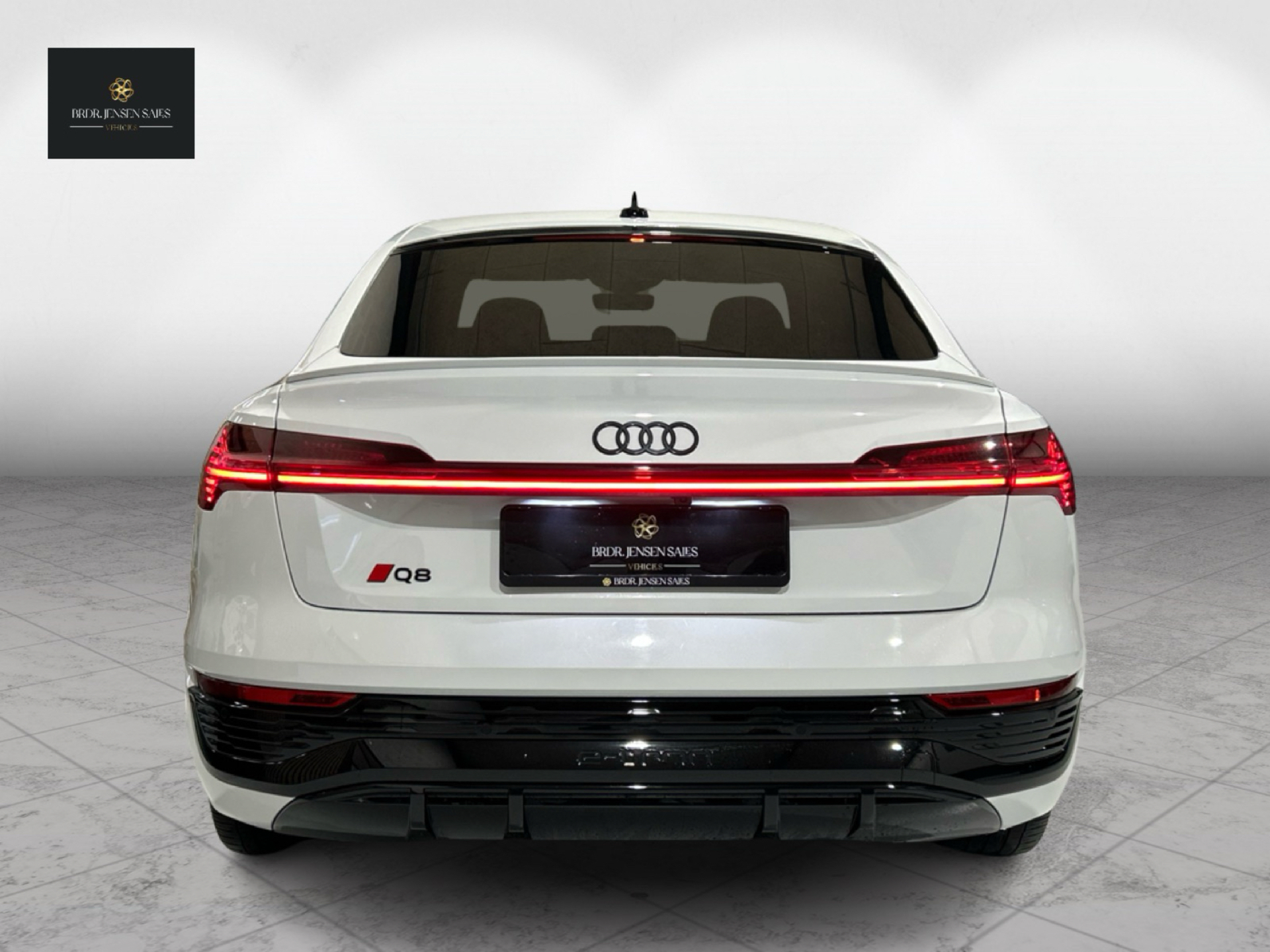 Billede af Audi Q8 Sportback 55 E-tron S Line Quattro 408HK 5d Aut.