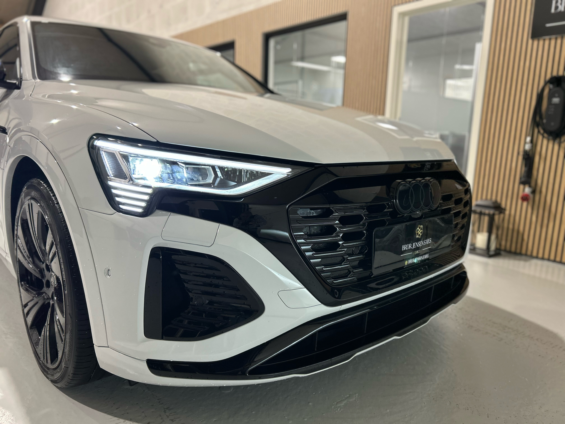 Billede af Audi Q8 Sportback 55 E-tron S Line Quattro 408HK 5d Aut.