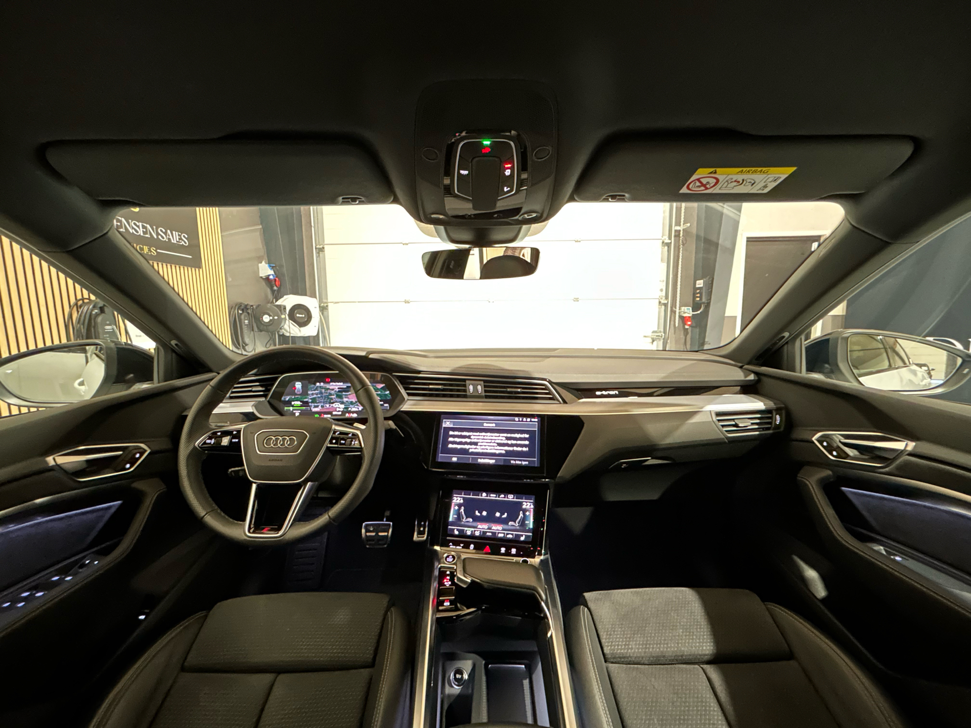 Billede af Audi Q8 Sportback 55 E-tron S Line Quattro 408HK 5d Aut.