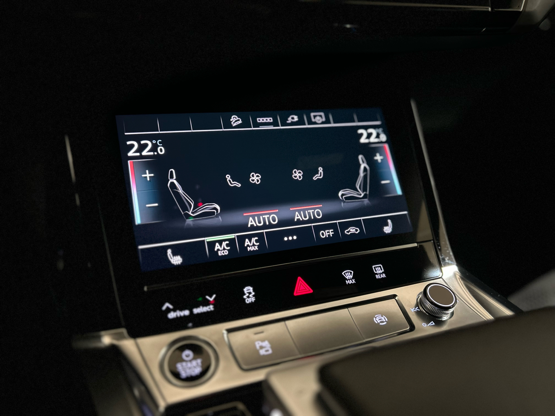 Billede af Audi Q8 Sportback 55 E-tron S Line Quattro 408HK 5d Aut.